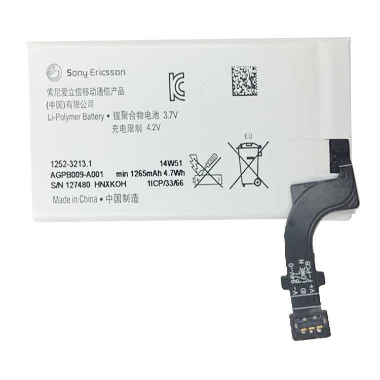 AGPB009-A001 Telefoon batterijen nieuw in 2025