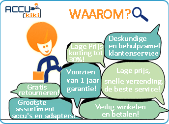 WAAROM ACCU-KiKi.NL