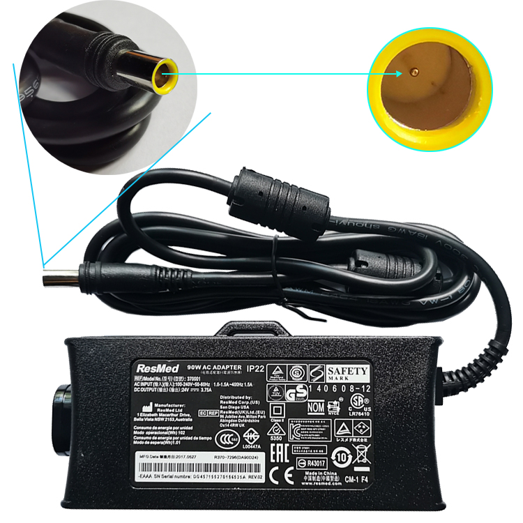ResMed S9/Airsense S10
																 Laptop Adapter