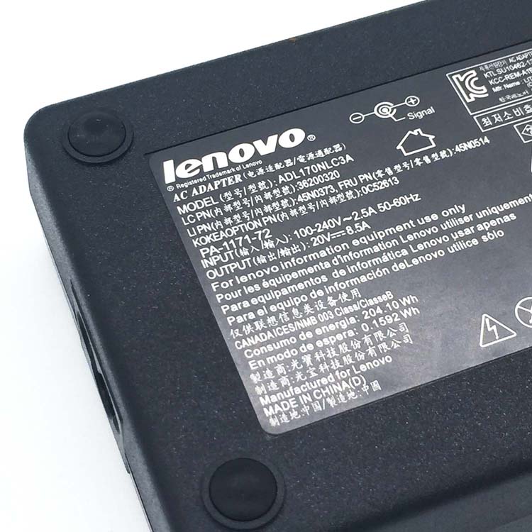 Lenovo ThinkPad W700 adaptador