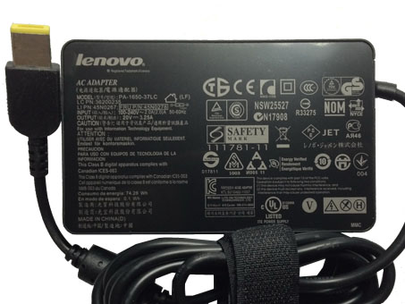 65W Lenovo ADP65XB A PA-1650-37LC 45N0265 45N0267 36200235 adaptador
