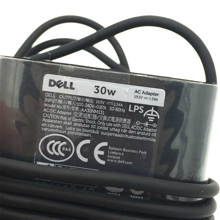 30W Dell Streak 10 T03G XPS 10 Latitude 10 8N3XW DA30NM131 adaptador