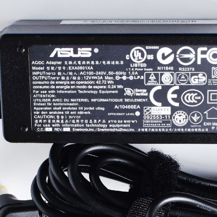 Asus Eee PC 1005HA-E adaptador