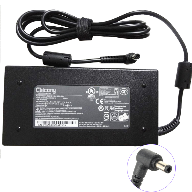 CLEVO A12-120P1A
																 Laptop Adapter