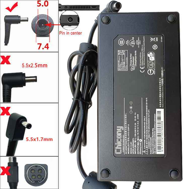 Chicony A12-230P1A Adaptadores Para Portátiles