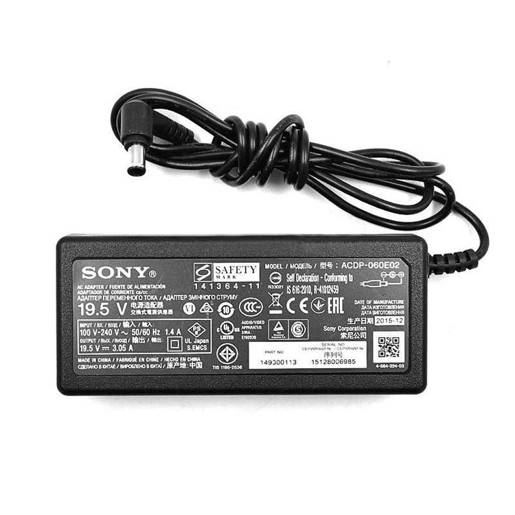 ソニー・SONY ACDP-060E02充電器