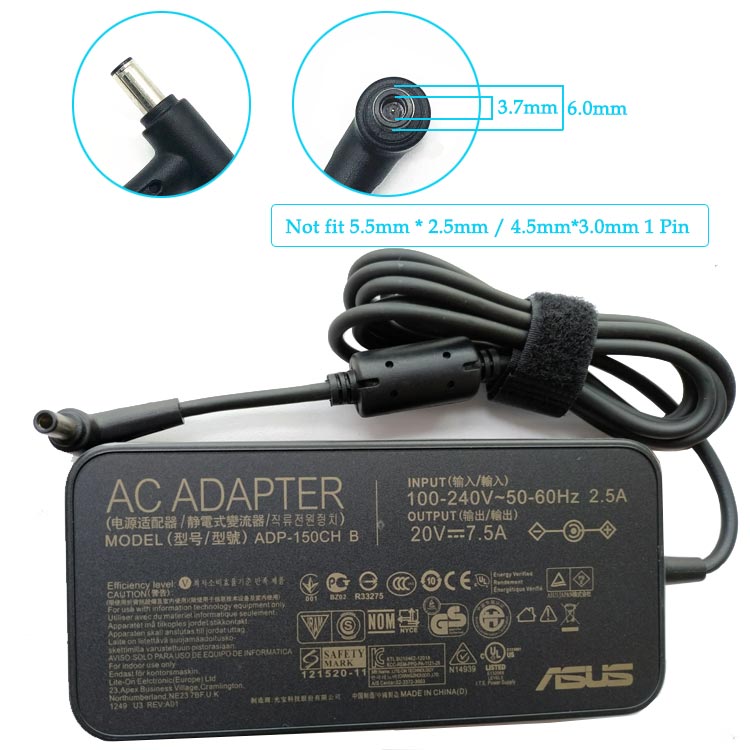 ASUS G531GD-AL034T
																 Laptop Adapter