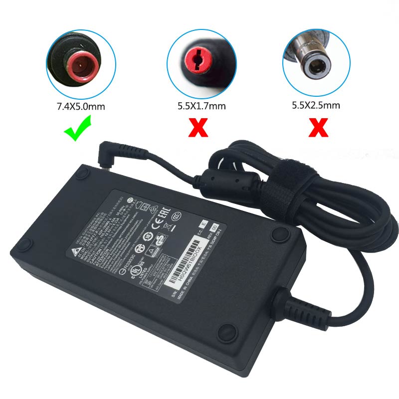 ACER 180W
																 Laptop Adapter