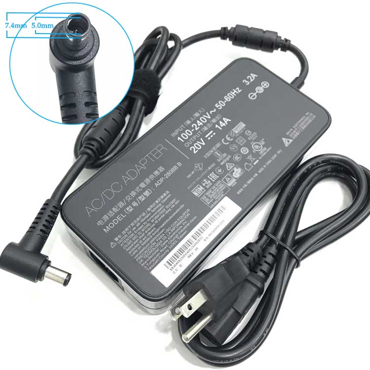 B
																 Laptop Adapter