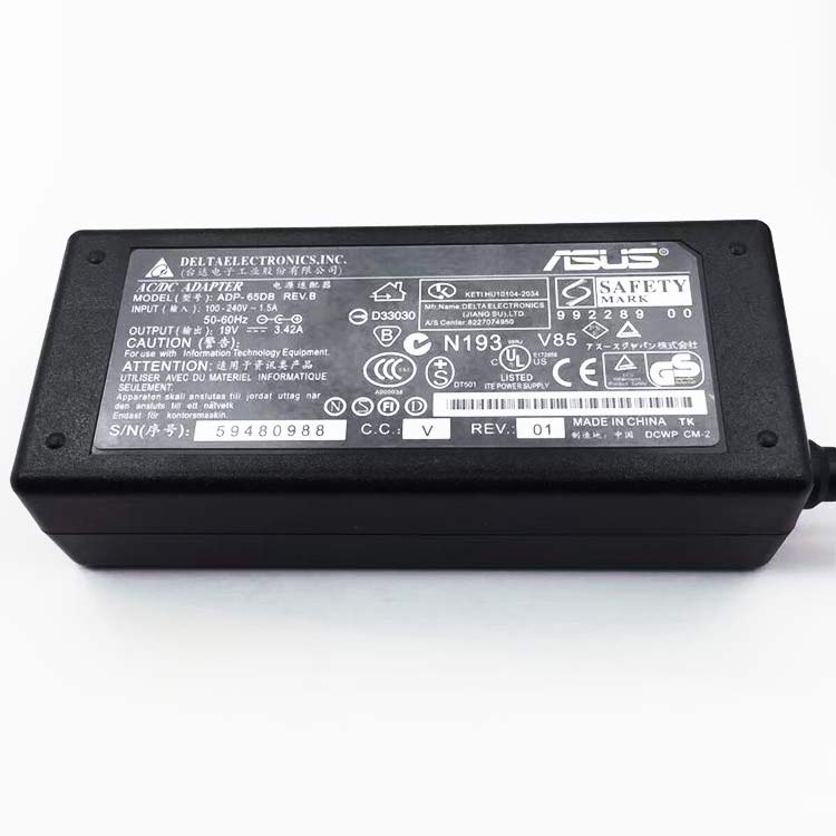 ASUS N65W-02
																 Laptop Adapter