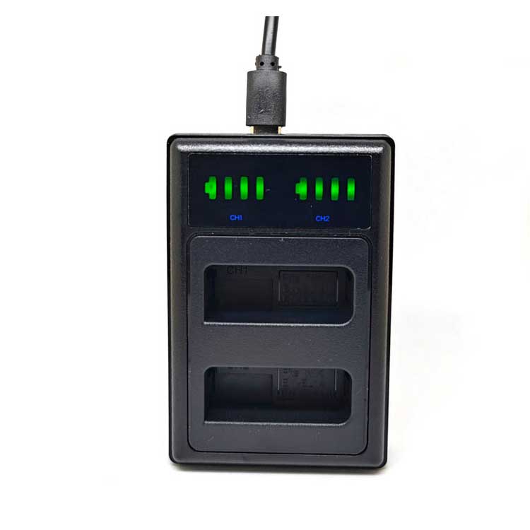CANON EOS 5D
																 Lader