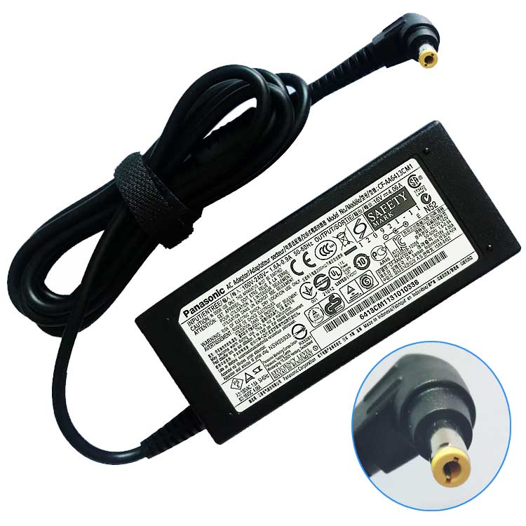 65W Panasonic ToughBook CF-01 CF-35 CF-25 CF-45 CF-AA1623A adaptador