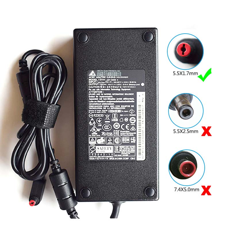 Acer Predator 15 G9-591-74KN
																 Laptop Adapter