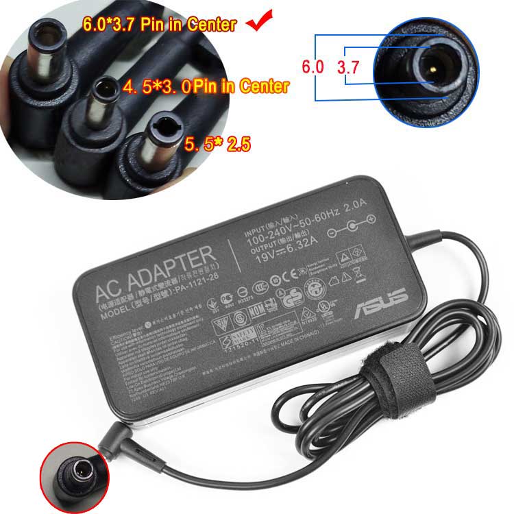 B
																 Laptop Adapter