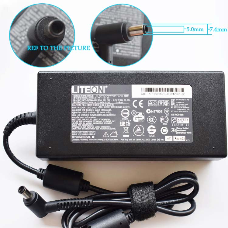 Acer Aspire 7600U
																 Laptop Adapter