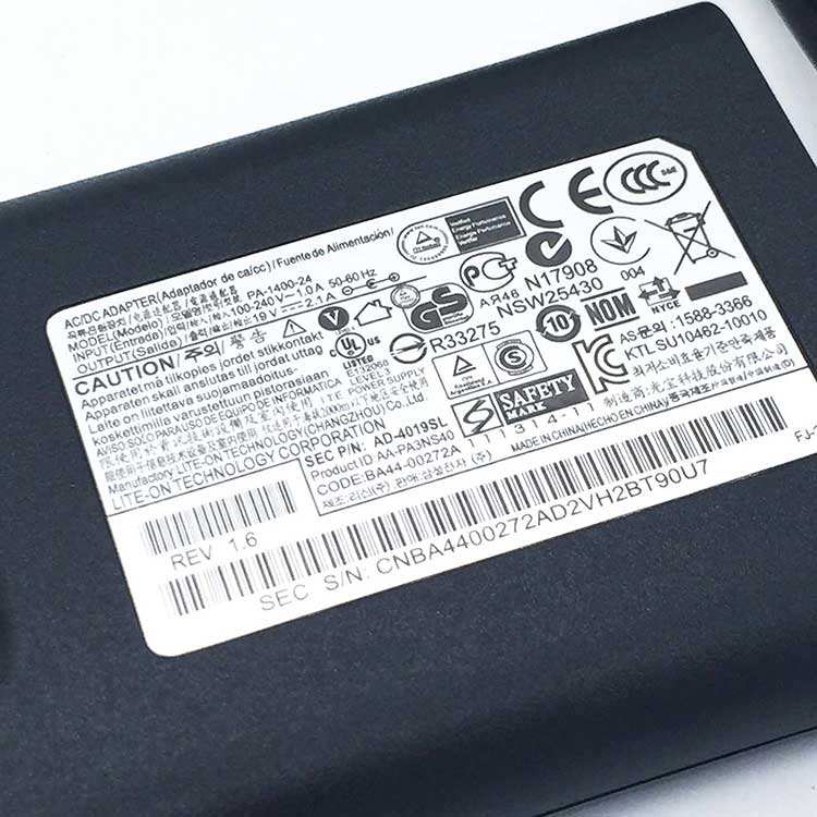 Samsung NP900X4C-A03US adaptador