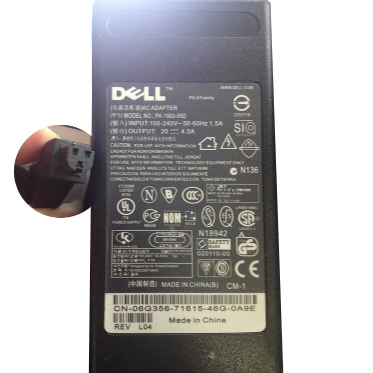 DELL 310-0556
																 Laptop Adapter