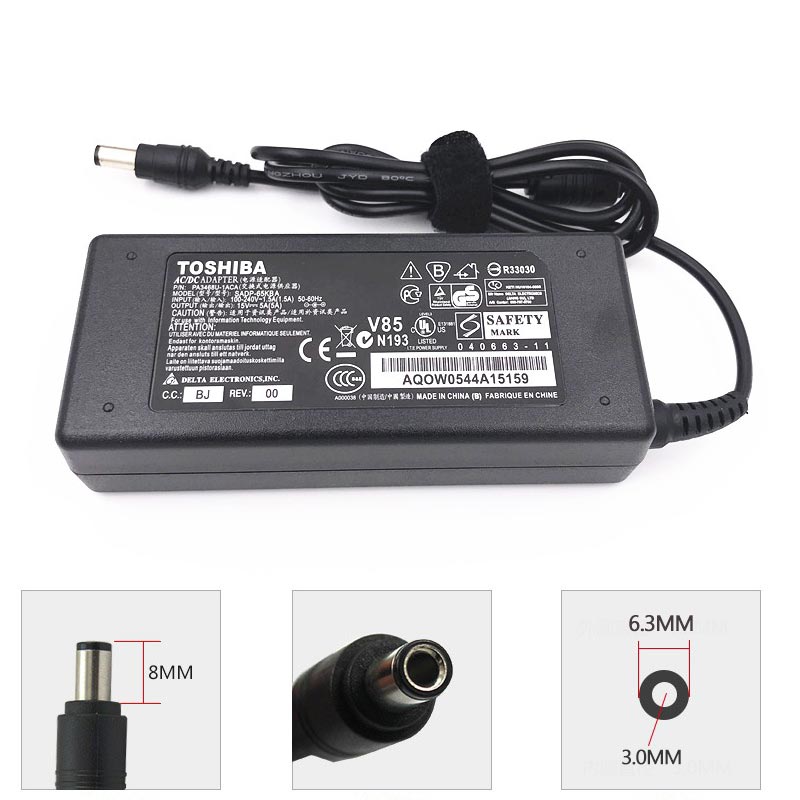 TOSHIBA PA3378E
																 Laptop Adapter