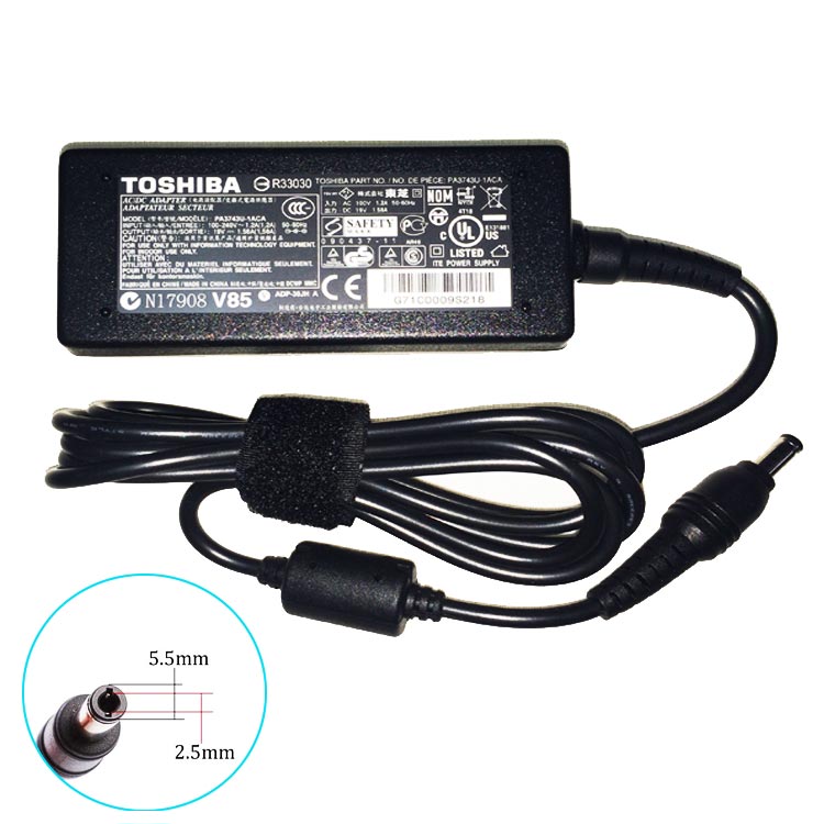Toshiba Mini NB205
																 Laptop Adapter