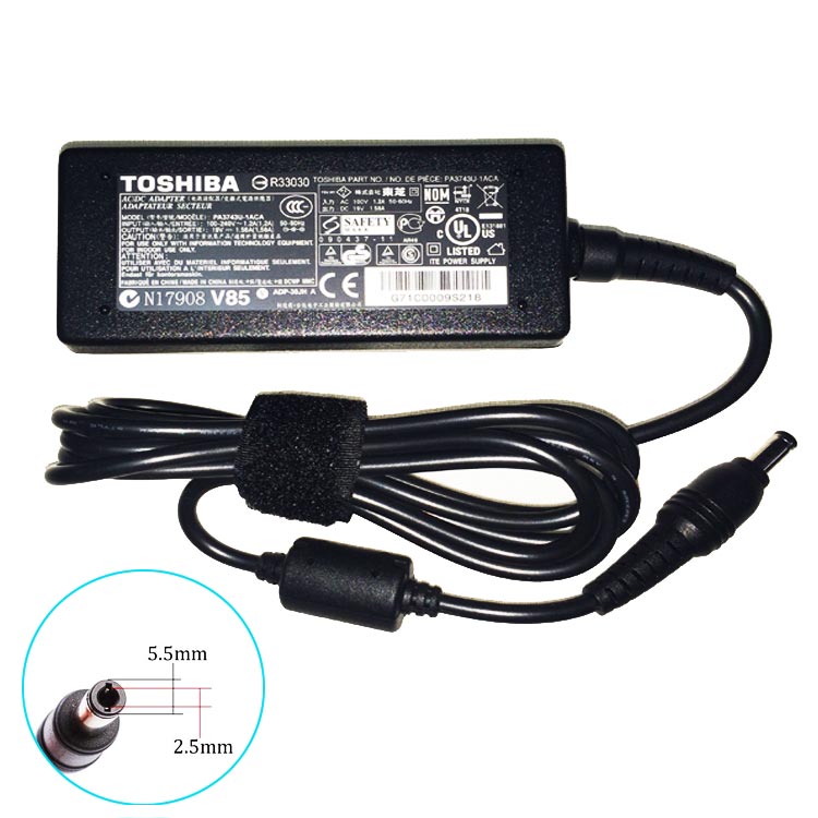 TOSHIBA PA3743U-1ACA Laptop Adapter