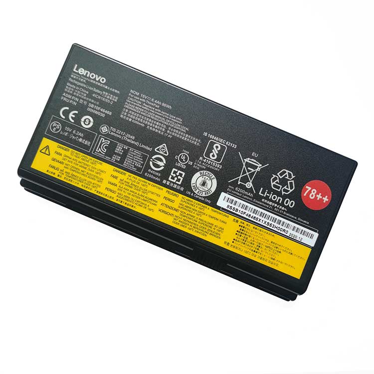 Lenovo ThinkPad P70 serie batería