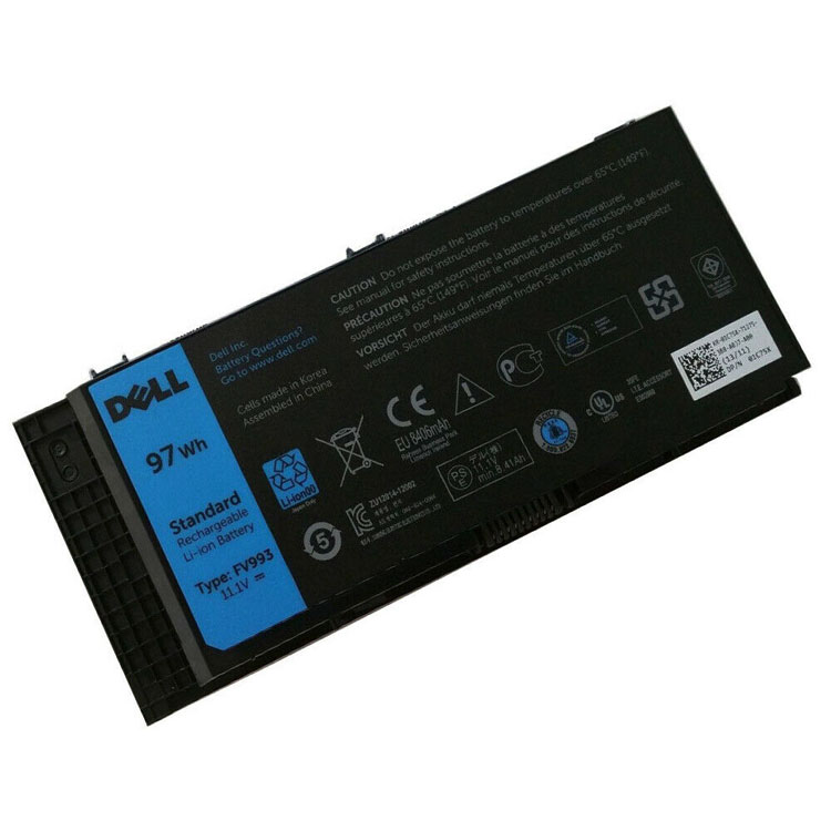 Dell Precision M6600 M4600 R7PND FV993 0TN1K5 PG6RC batería
