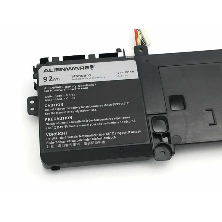 DELL 02F3W1 batería