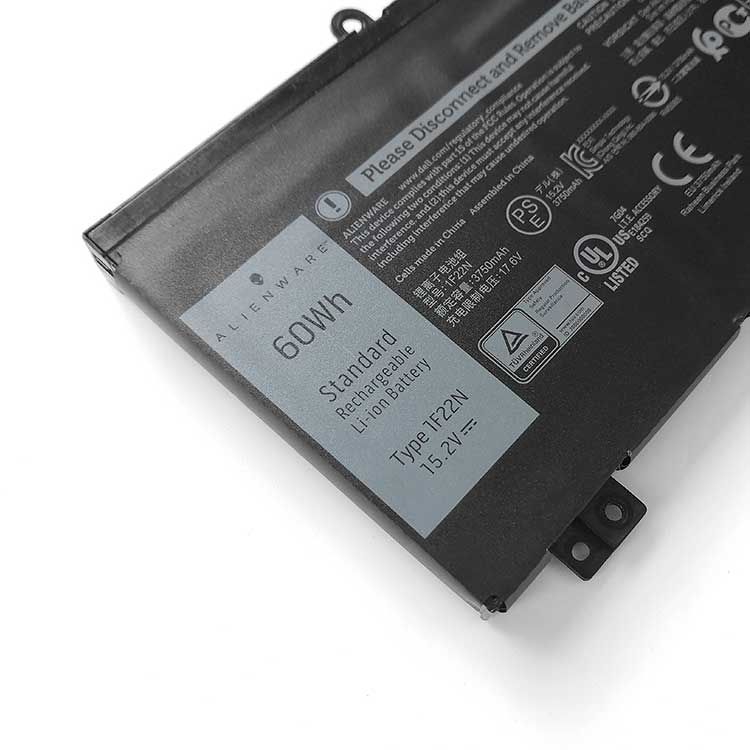 DELL 1F22N Laptop Accu's