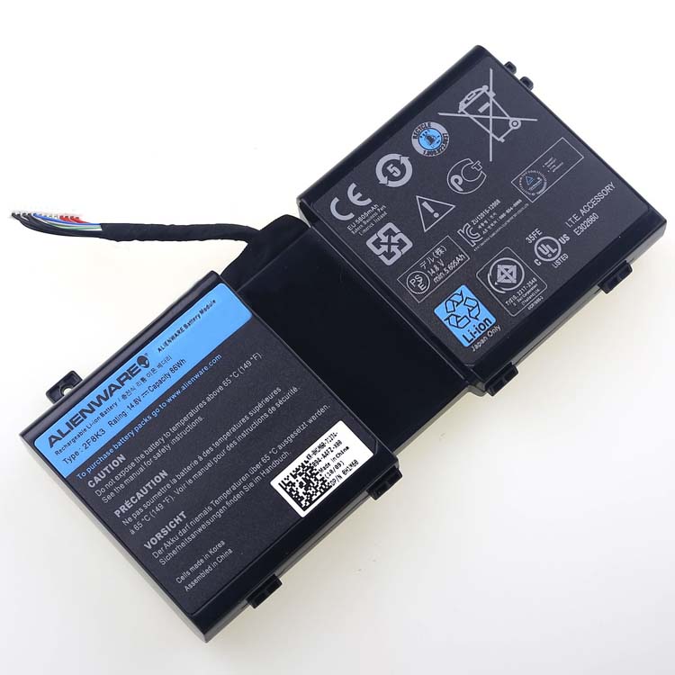DELL 2F8K3
																 Laptop Accu's
