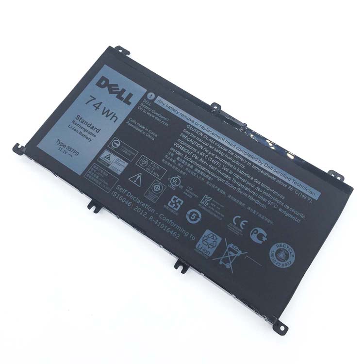 DELL 357F9
																 Laptop Accu's