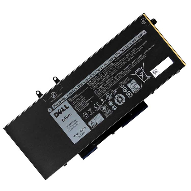 DELL 3HWPP
																 Laptop Accu's
