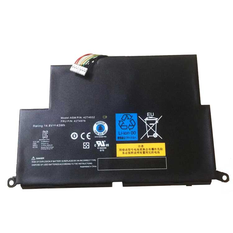 LENOVO 42T4932
																 Laptop Accu's