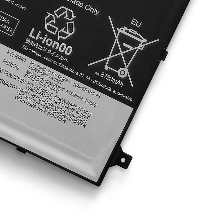 LENOVO 45N1726
																 Tablet PC Batterijen