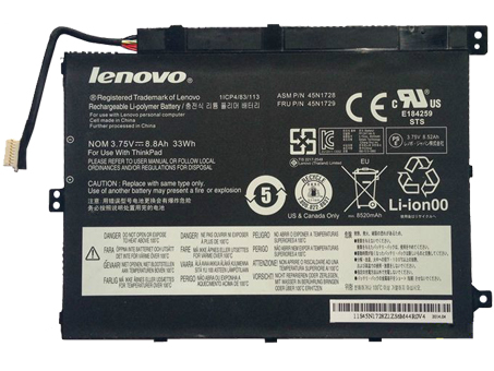 LENOVO 45N1729
																 Laptop Accu's