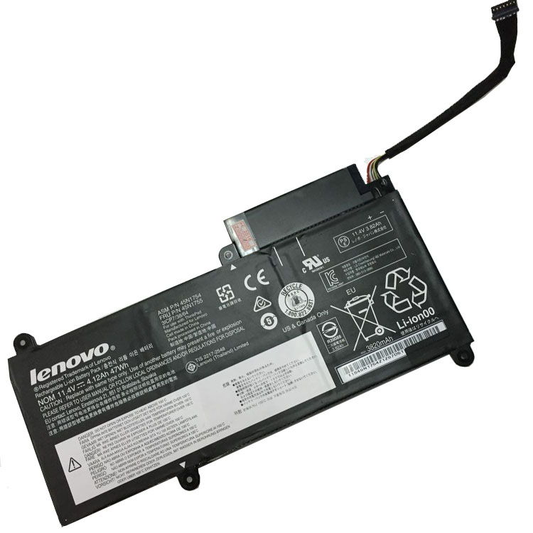 LENOVO 45N1754
																 Laptop Accu's