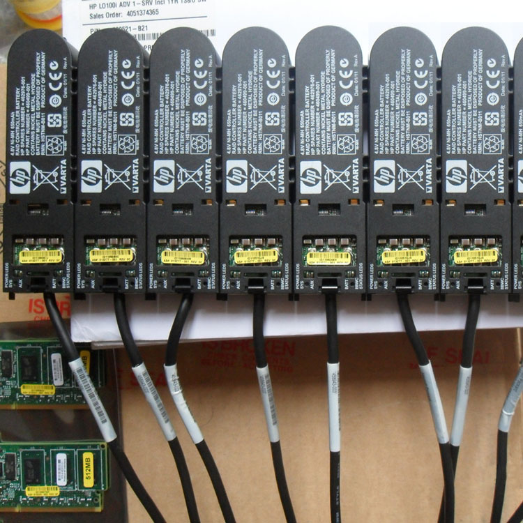 HP 460499-001
																 Accu's & Batterijen