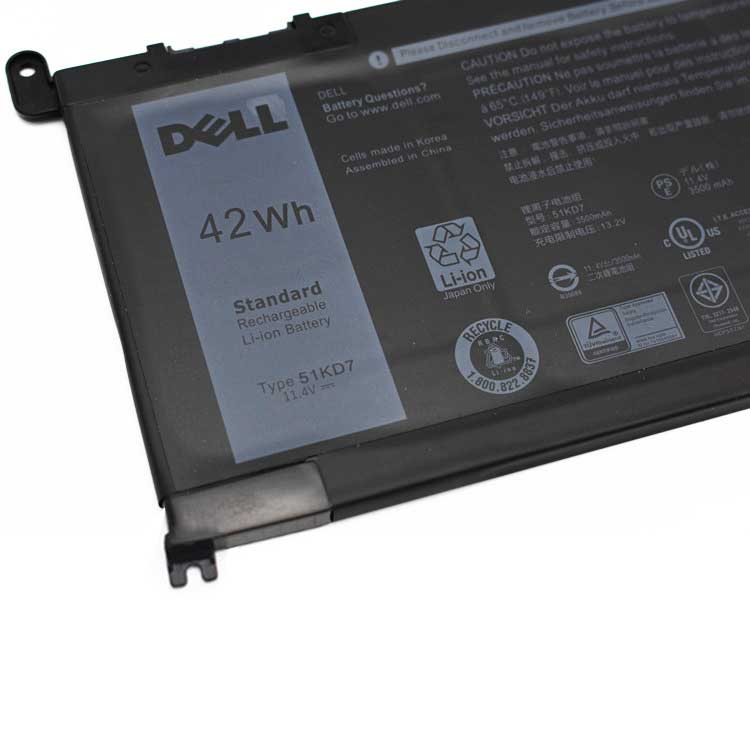 DELL 051KD7 batería