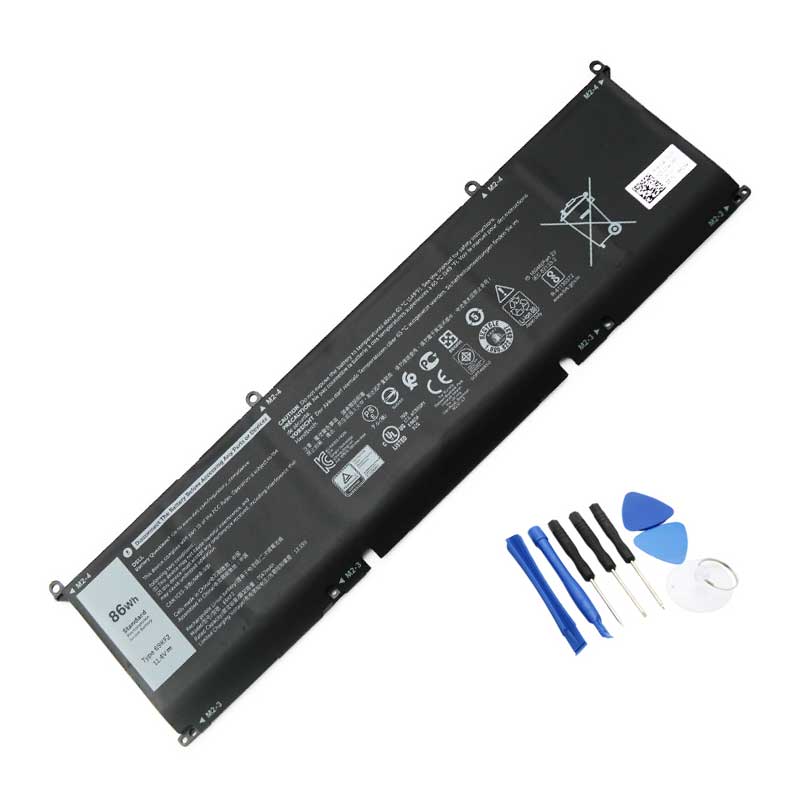 Dell M15 M17 R3 2020 9500 5550 serie batería