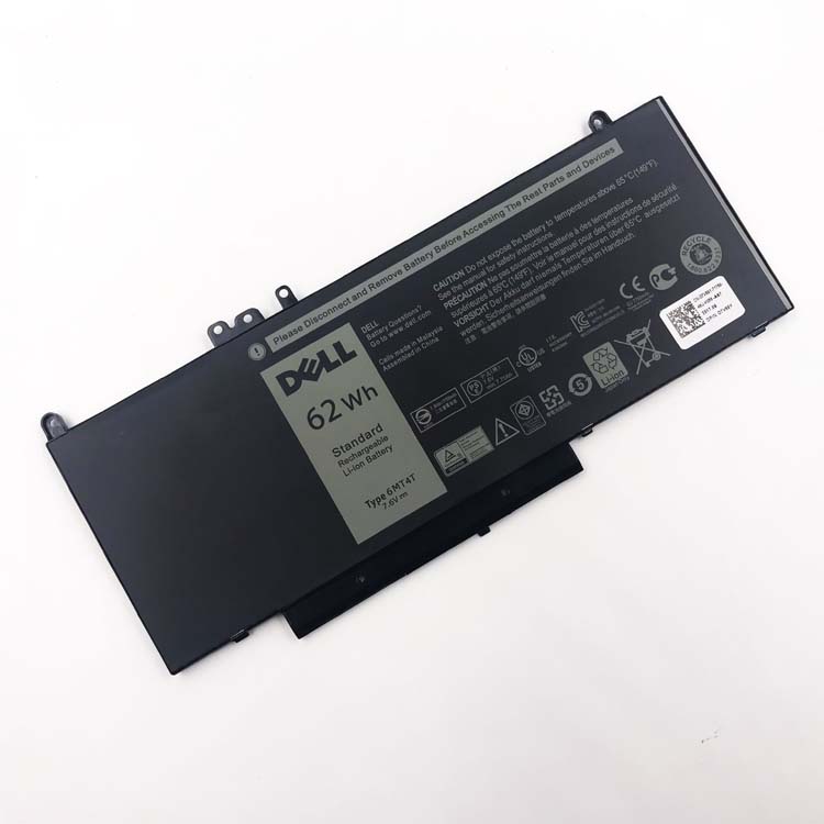 DELL 6MT4T
																 Laptop Accu's