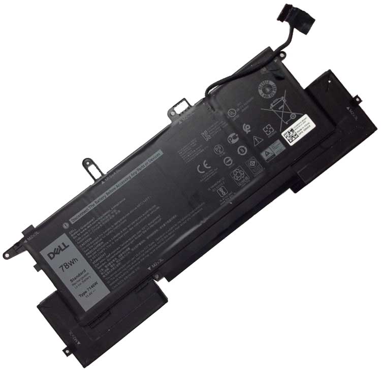DELL G8F6M
																 Laptop Accu's