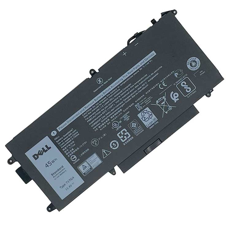 DELL 71TG4
																 Laptop Accu's