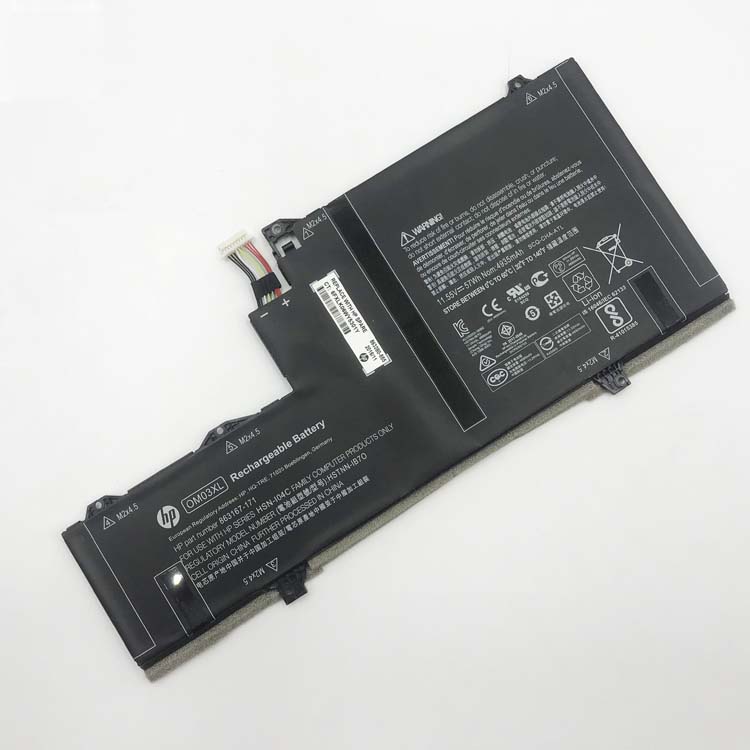 HP HSTNN-IB7O
																 Laptop Accu's