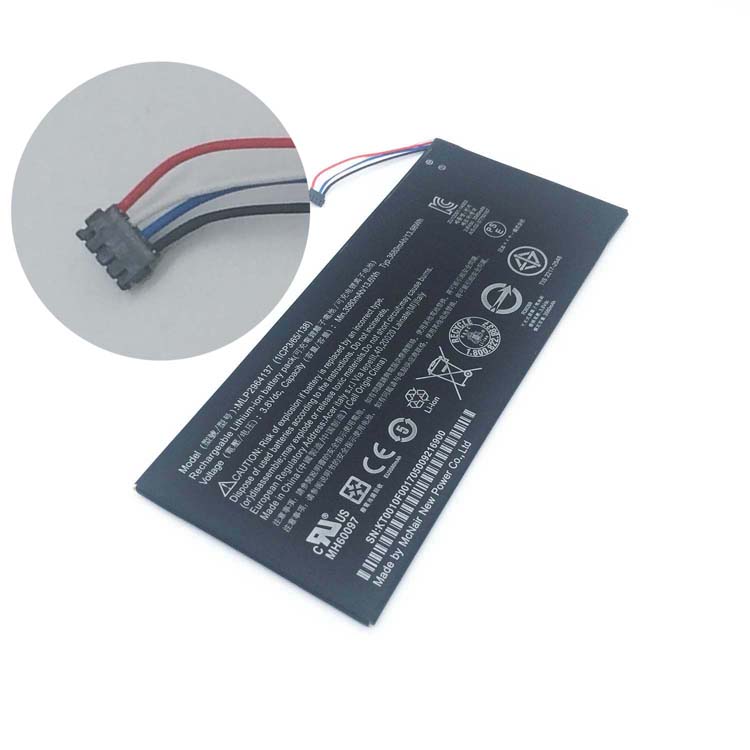 ACER MLP2964137
																 Tablet PC Batterijen
