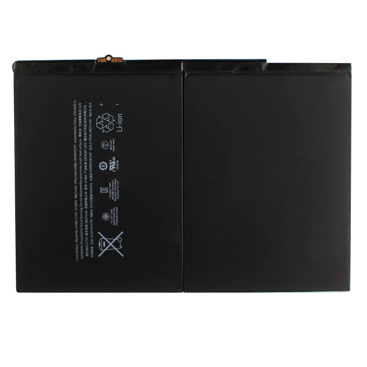 APPLE A1475
																 Tablet PC Batterijen