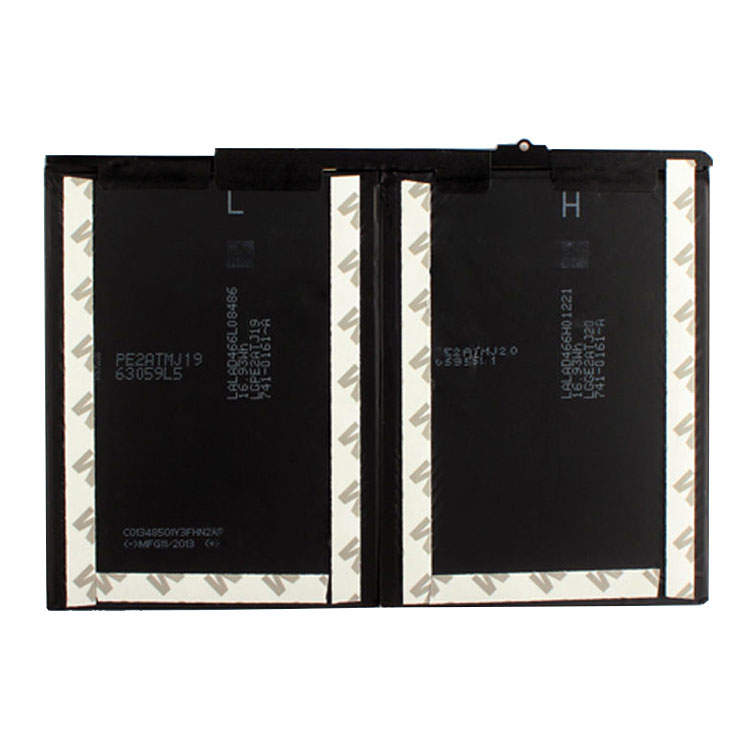 APPLE A1475
																 Tablet PC Batterijen
