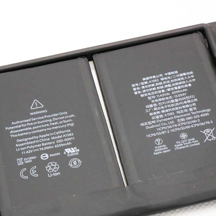 Apple Macbook Pro 13 A1502 2015
																 Laptop Accu's
