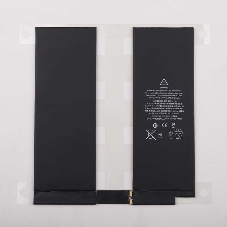 APPLE A1798
																 Tablet PC Batterijen