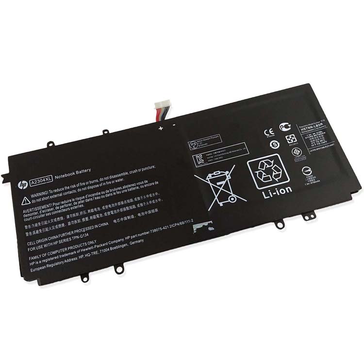 HP A2304XL
																 Laptop Accu's
