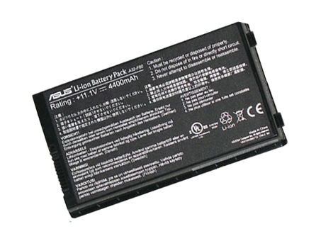 Asus F80CR Baterías