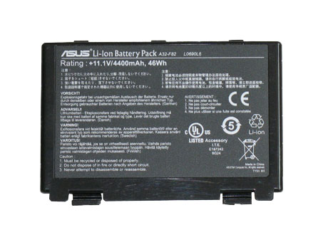 ASUS A32-F82
																 Laptop Accu's